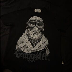 & Other Stories Black Graphic Tee